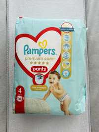 NOWE Pampers Premiur Care pants 4