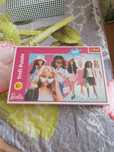 Puzzle trefl  barbie nowe
