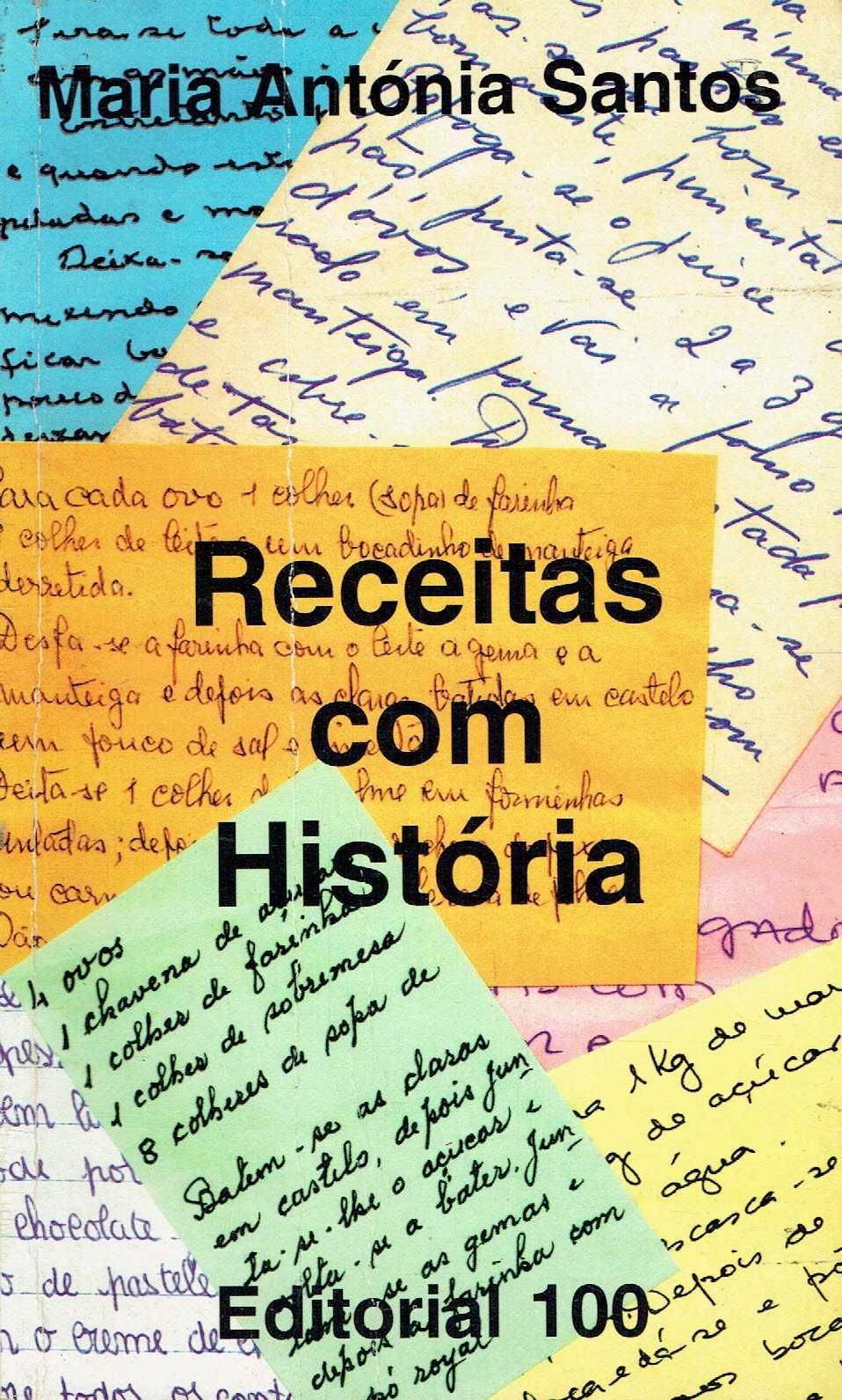 7465

Receitas com História
Maria Antónia Santos