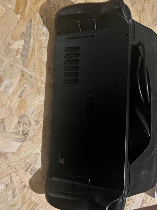 Ігрова Консоль Valve Steam Deck 256GB Black + SSD 512