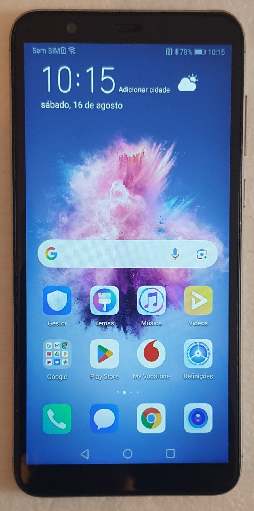 Telemóvel Smartfone android huawei p smart