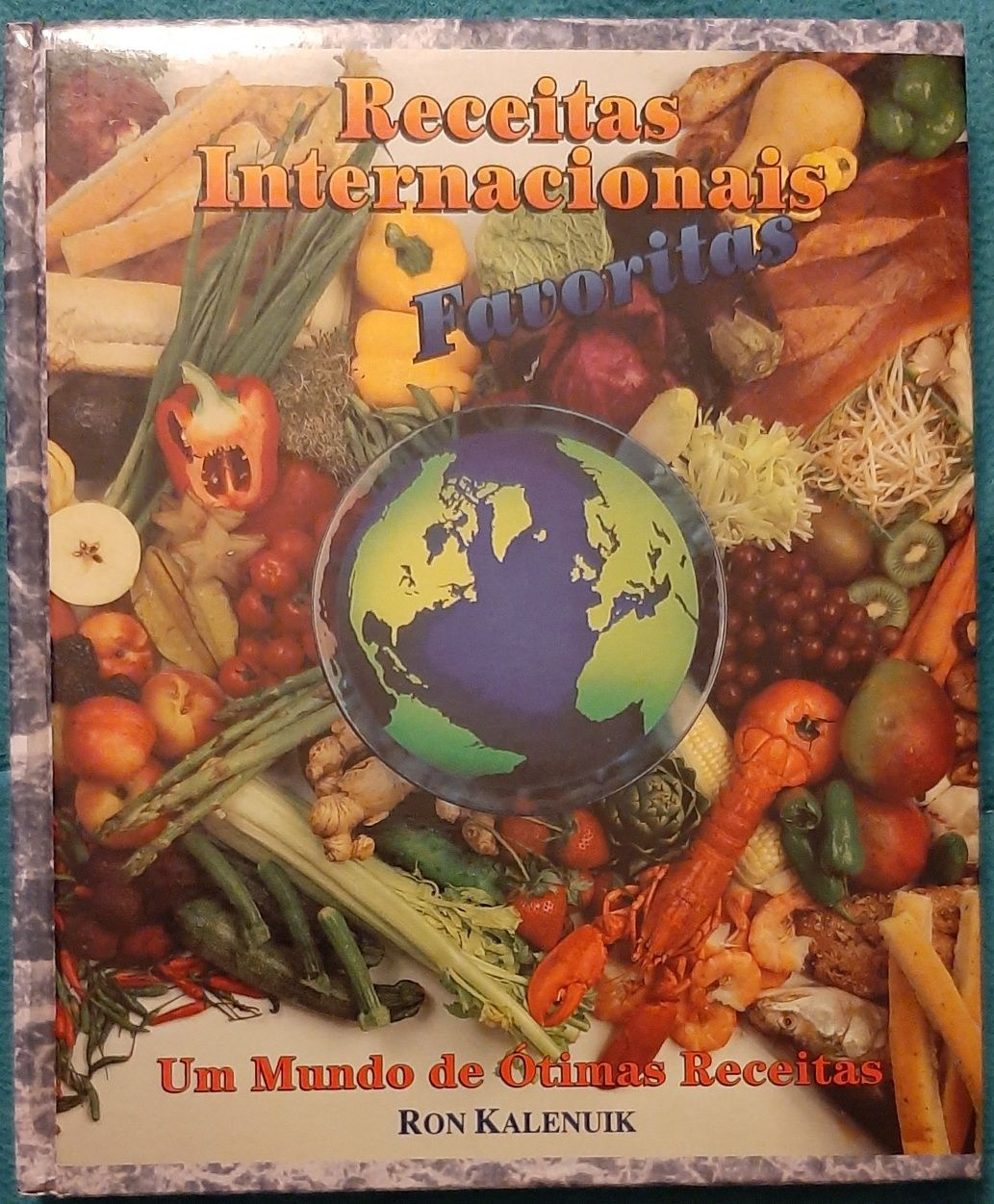 Livro Grande de Receitas Internacionais  Favoritas