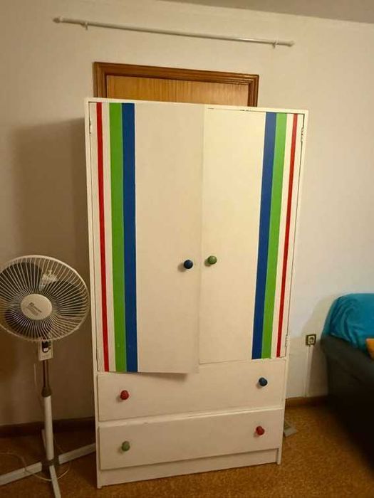 Armário/roupeiro branco