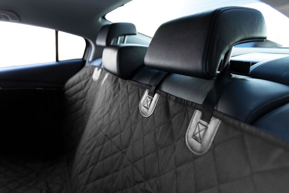 Pokrowiec Mata Do Samochodu Dla Psa ZooVera Wodoodporna Tylna Kanapa