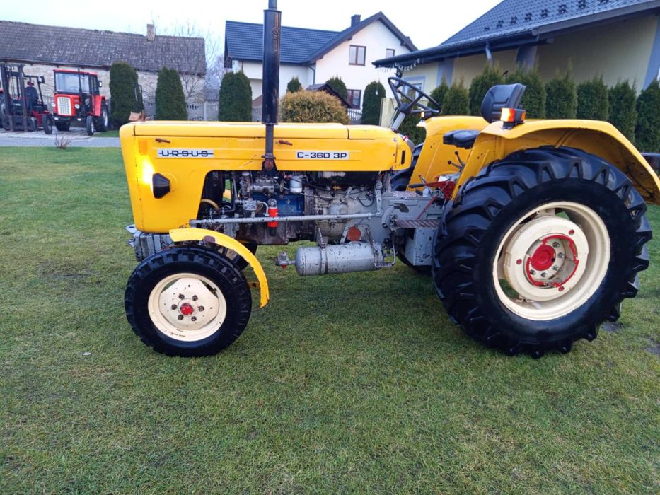 Ursus C 360 3P, 1988 rok.
