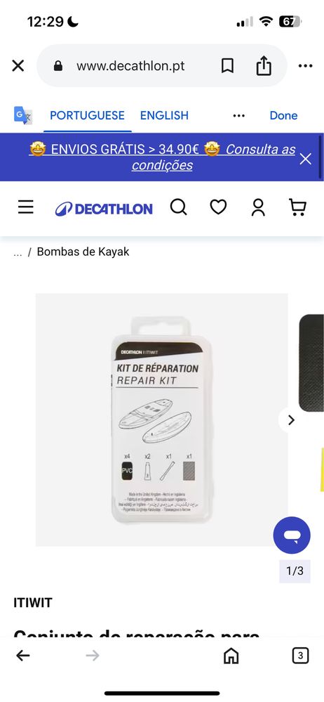 Kayak Insuflavel Fundo