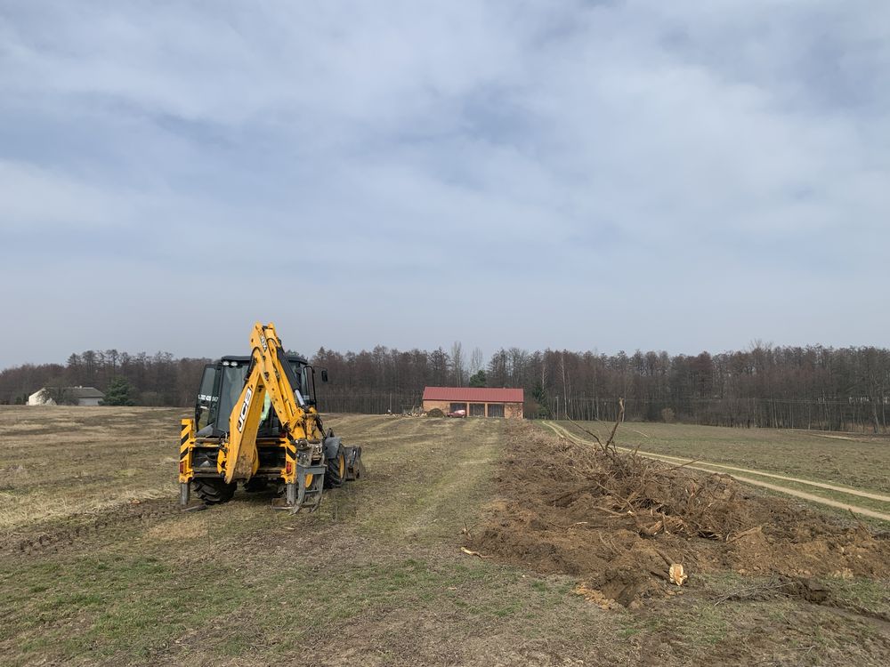 USŁUGI Koparko - Ładowarką