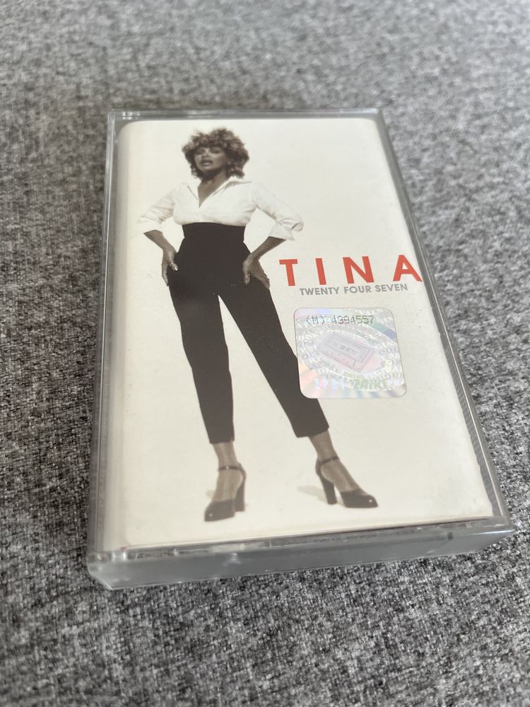 Tina Turner „Twenty four seven” kaseta magnetofonowa