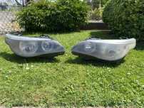 Lampy przednie bmw e60