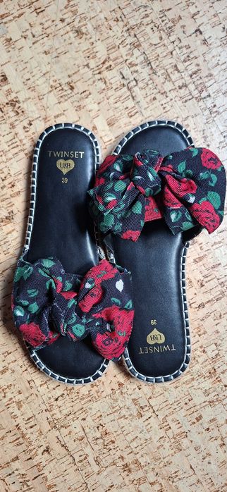 Klapki Twinset rozm.39