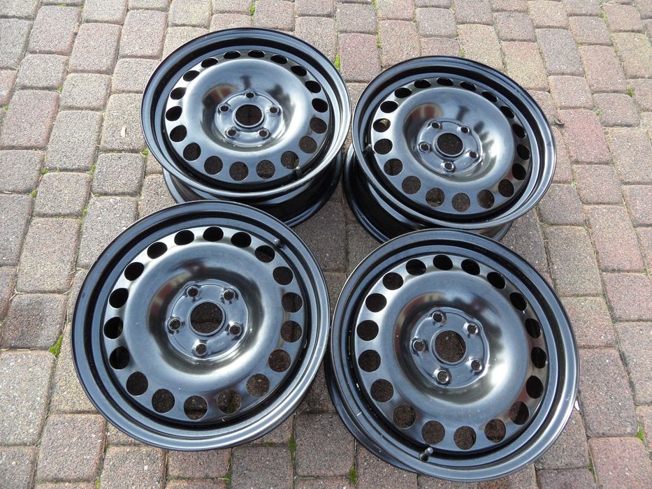 Nowe Felgi Stalowe 16 VW Touran Caddy,Golf VI,Leon