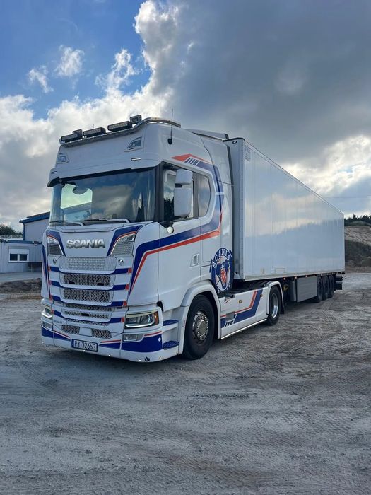 Scania S 500  Scania  S 500 + Shmitz Cargobul Termo King