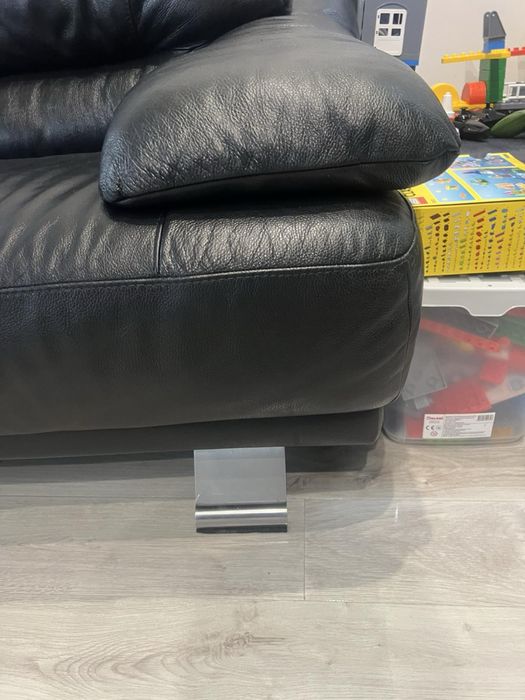 Шкіряний диван Italsofa 3.7×2.8