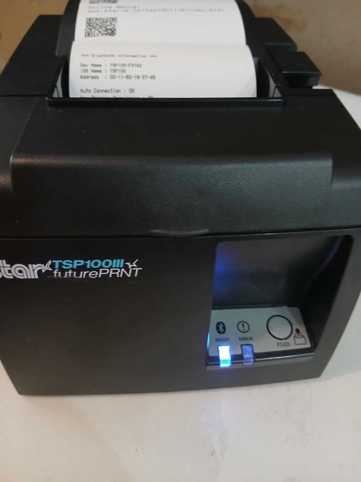 Impressora termica Star TSP100 III