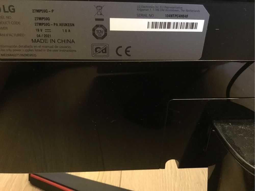 Sprzedam Monitor 27 cali