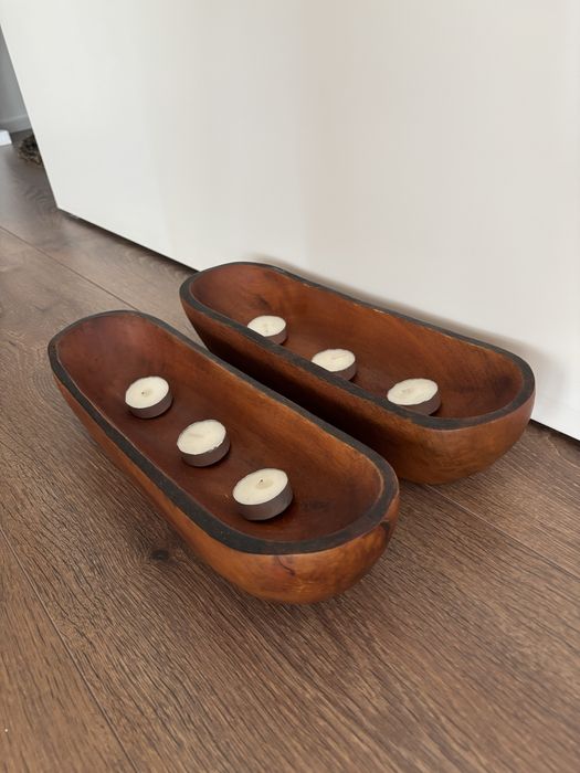 Peças decorativas em madeira. Veja ou outros meus anúncios.