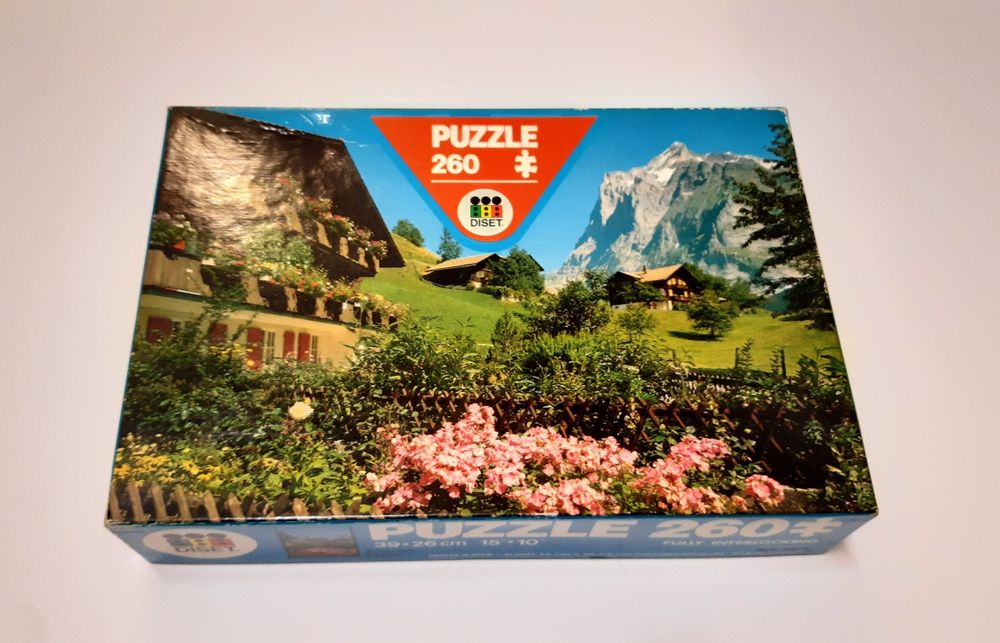 Puzzles anos 80/90