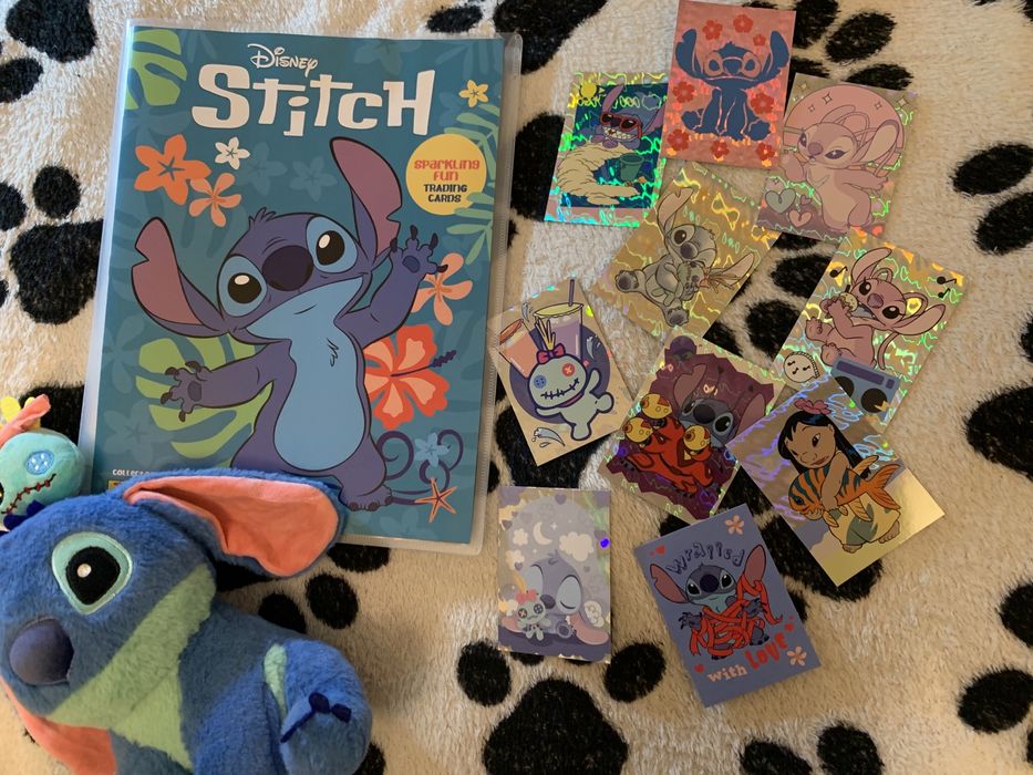 Karty Stitch, trading cards