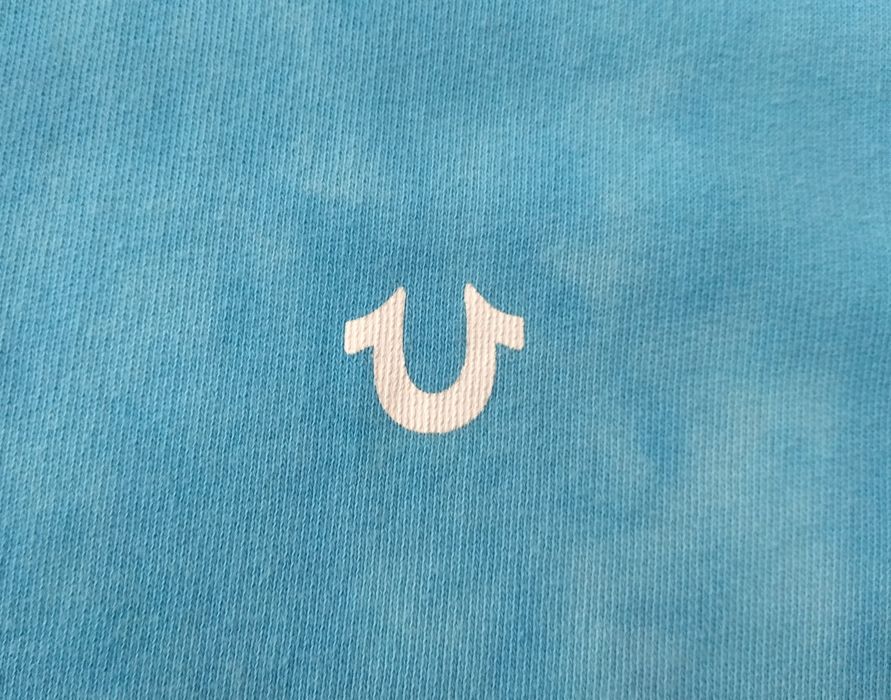 True Religion Washed Sweatshirt кофта світшот оригінал L