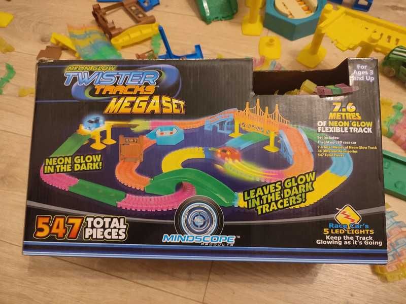 Megator, tor wyścigowy Twister Track