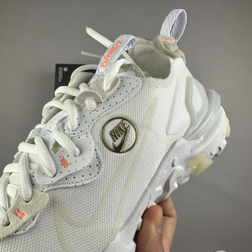 Кросівки Nike React Vision White/Gold
