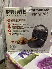 Мультипекарь PRIME Technics PMM 703 BN