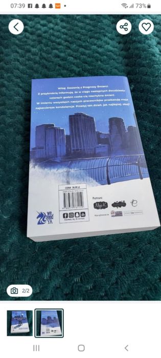 Książki my little pony equestria girls i nadz ostatni dzień