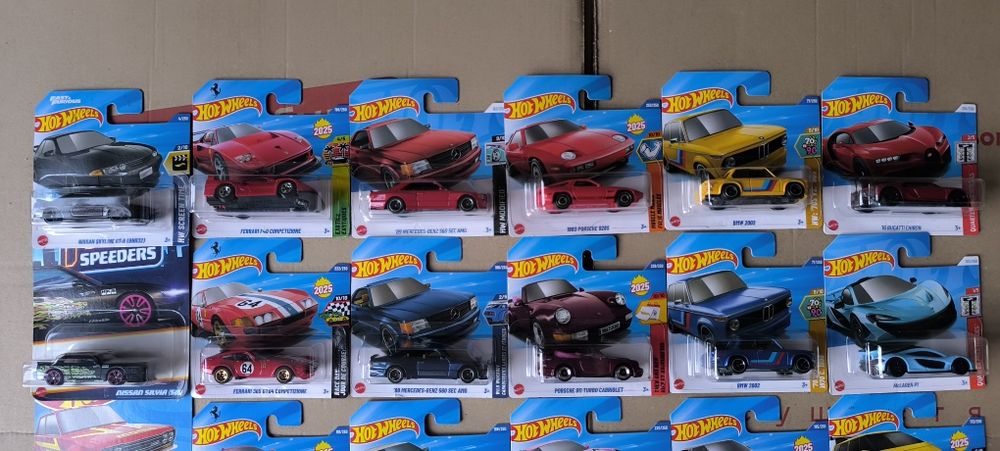 NEW! 2025 FERRARI Hot Wheels/Хот Вилс Mainline