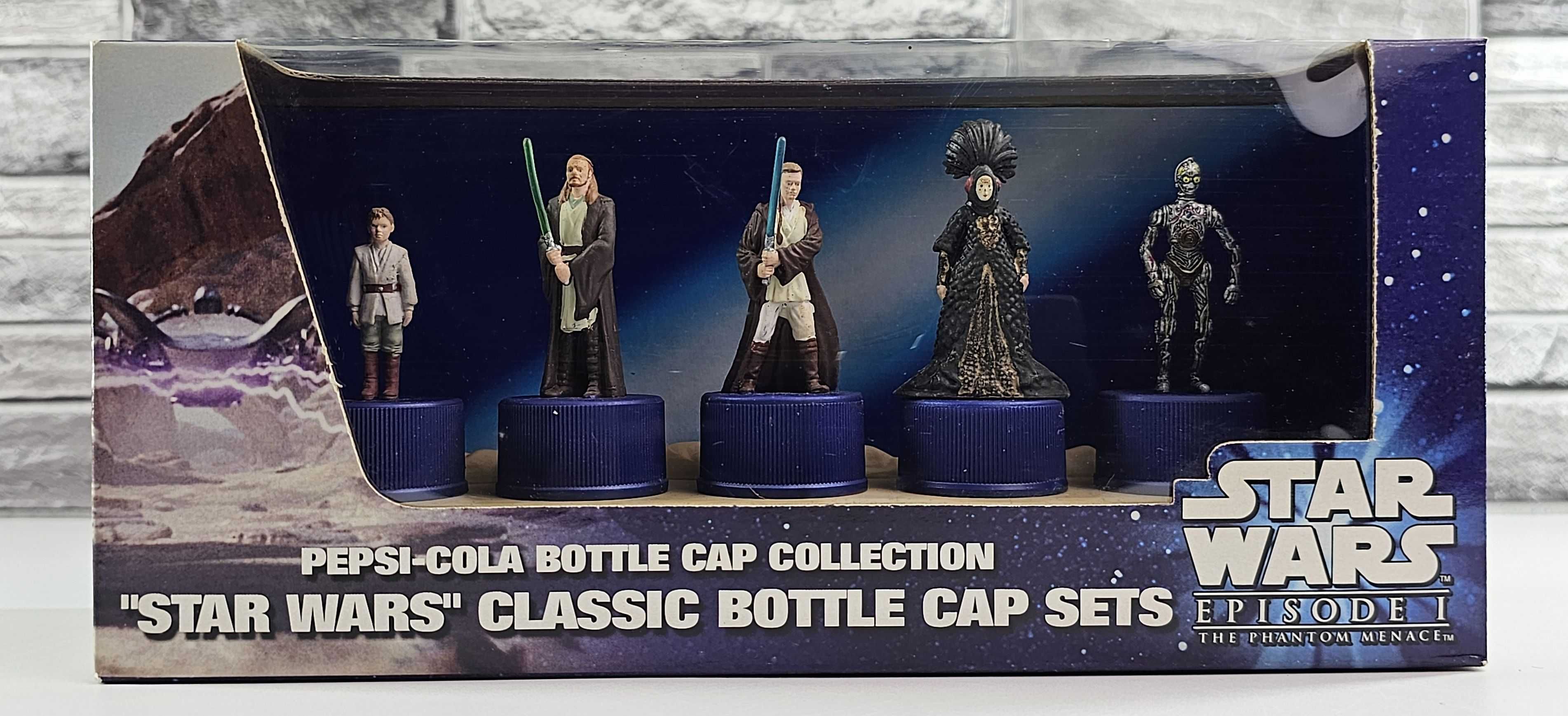 Star Wars Gwiezdne Wojny box nr.7 Classic Cab Bottle limitowany zestaw
