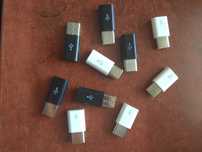 Adapter Micro USB na Typ C, przejściówka z micro na Type-C