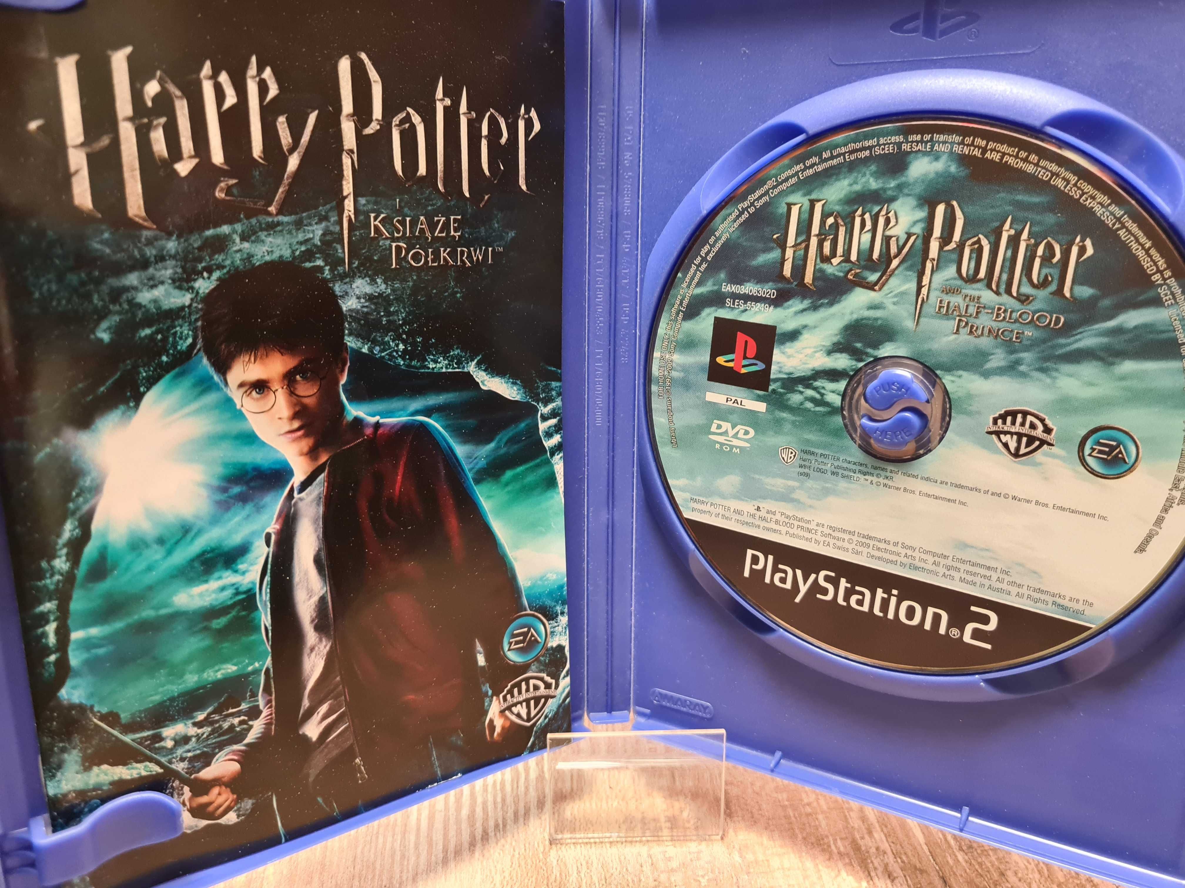 Harry Potter and the Half-Blood Prince PS2, Sklep Wysyłka Wymiana