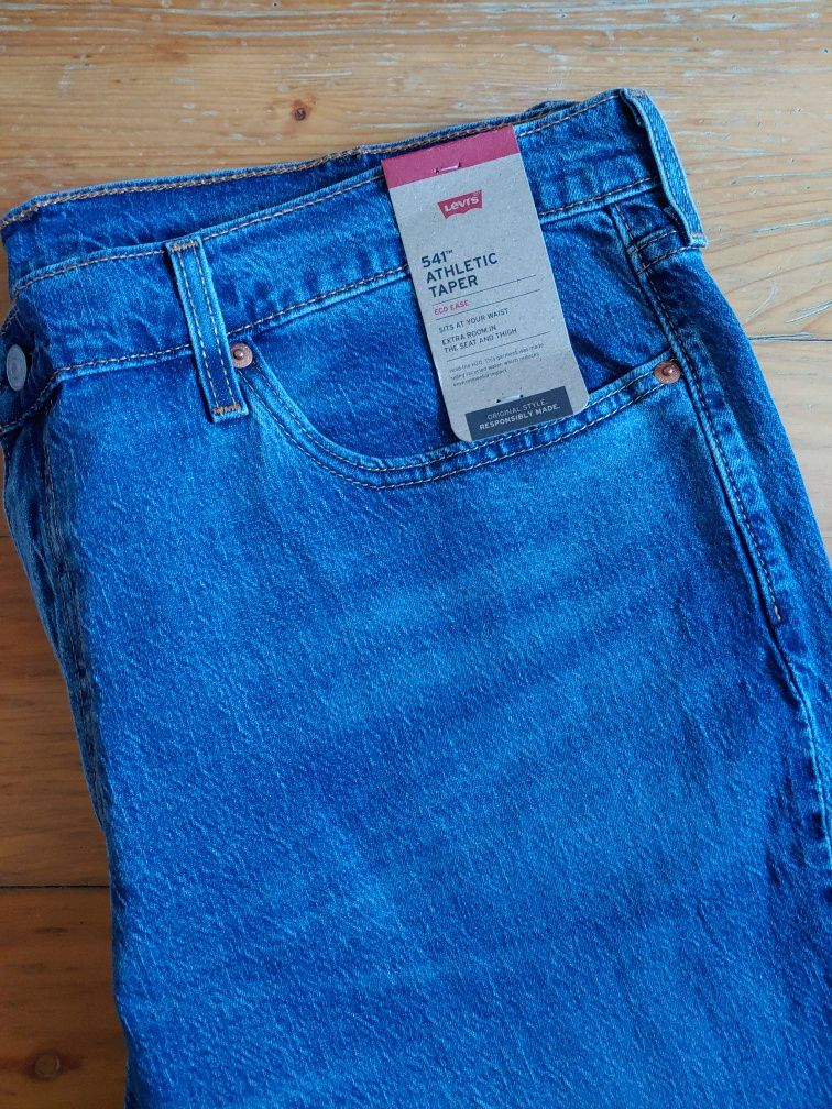 Джинсы штаны брюки новые оригинал Levi's 541 Levi Strauss