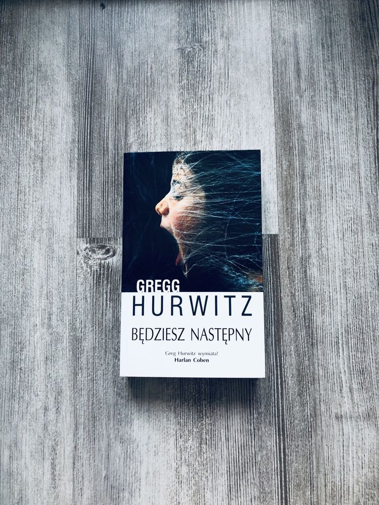 Będziesz następny Gregg Hurwitz książka