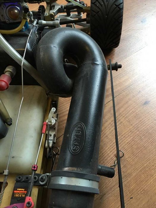 1/5 Scale RC Contrast Racing es, Carro Telecommando