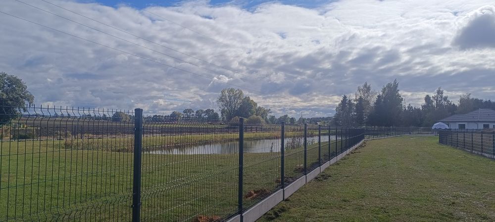 Ogrodzenie Panelowe 180cm z montażem!  Goleniów