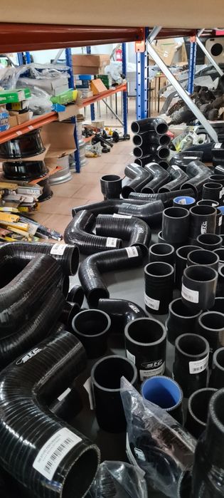 Curvas e tubos de silicone varias medidas