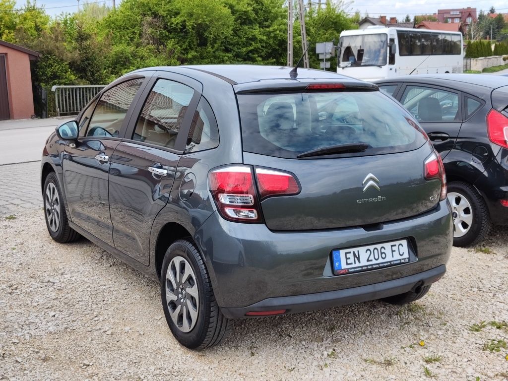 Citroen C3 2015, 1,2B 83KM PureTech Niski przebieg!