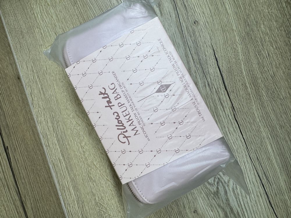 Charlotte Tilbury Pillow Talk Kosmetyczka MakeUp Bag Limited edition