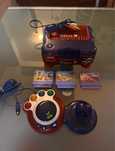 Consola V.Smile VTech + 3 Jogos Originais