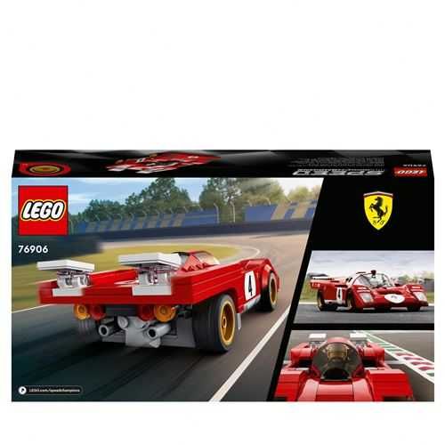 LEGO 76906 Speed Champions  1970 Ferrari 512 M