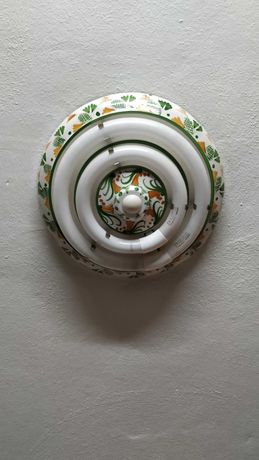 Candeeiro de porcelana