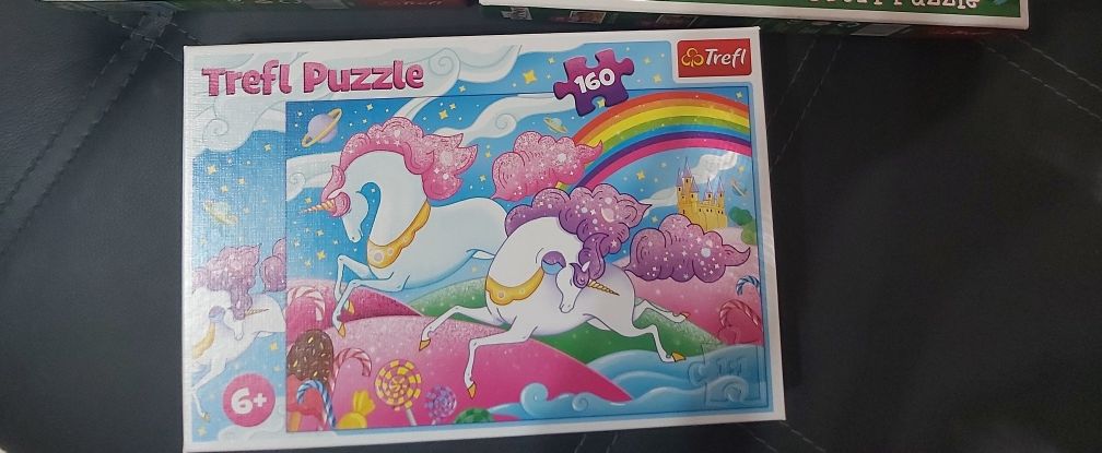 4 x Puzzle Mix dla najmłodszych