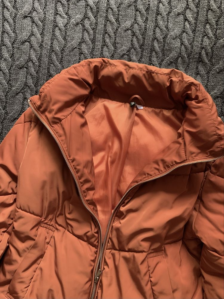 Куртка теракотова H&M