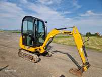 JCB 8018  Minikoparka JCB 8018