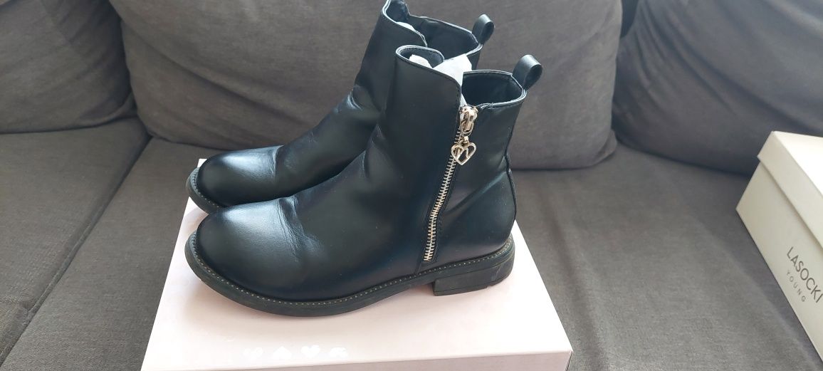 Botki Nelli Blu rozmiar 36