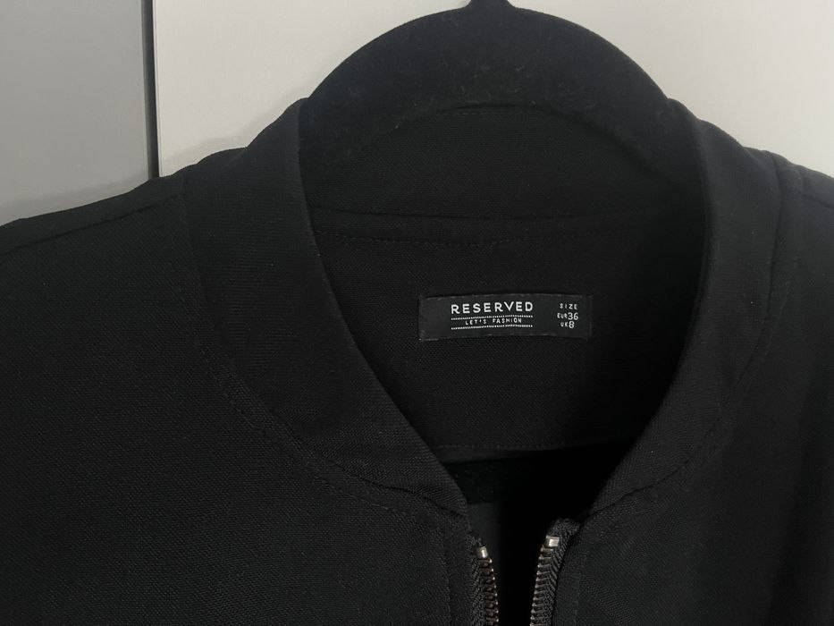 Czarna bluza Reserved jak nowa
