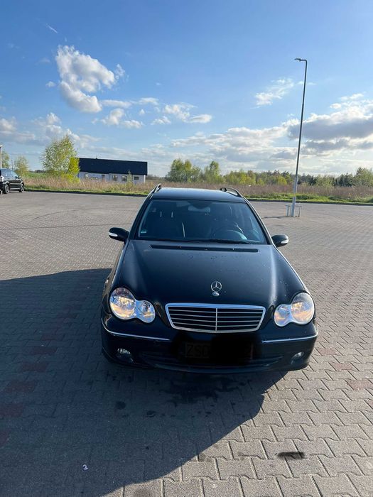 Mercedes Kompresor 1.8 Klasa C 2006r