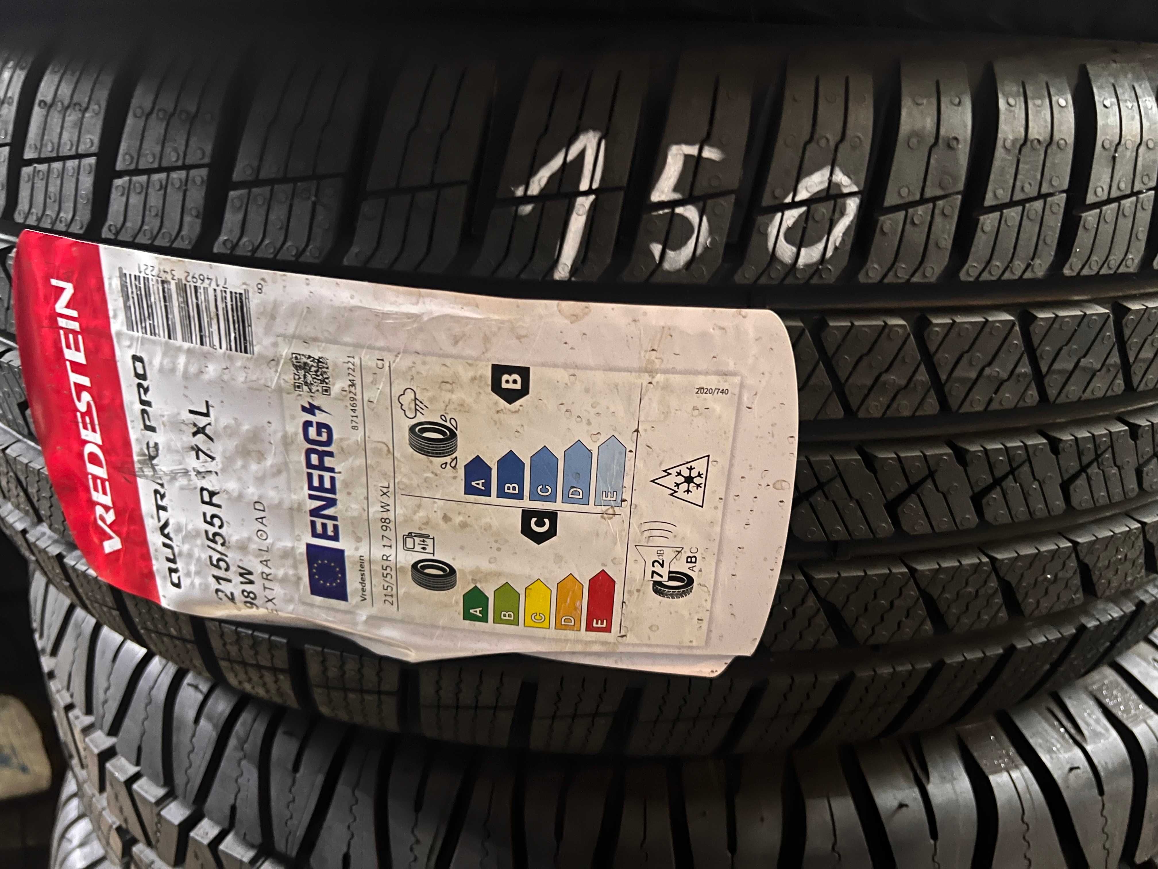 (150) 215/55R17 XL 98W Vredestein Quatrac PRO