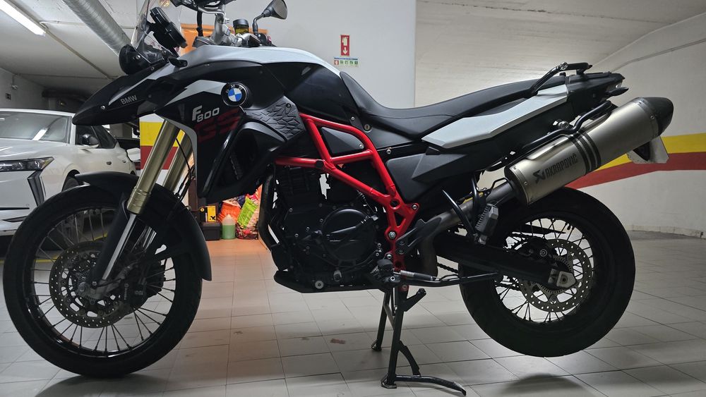Mota BMW F800GS (Como Nova)