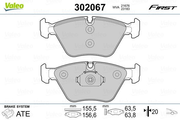 Kit discos de travão para BMW série 3 (E46) ** NOVOS **